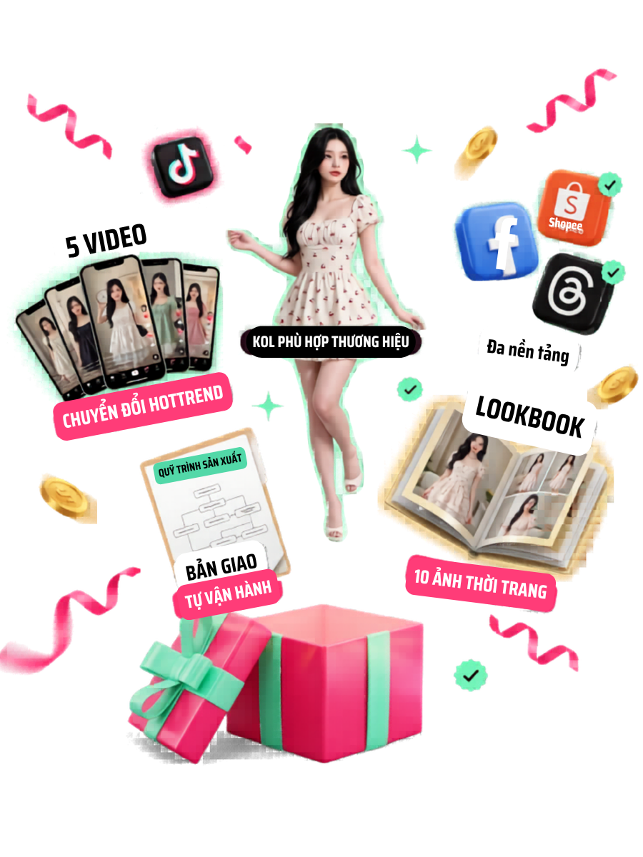 AIKING B.O.T KOL ảo composite