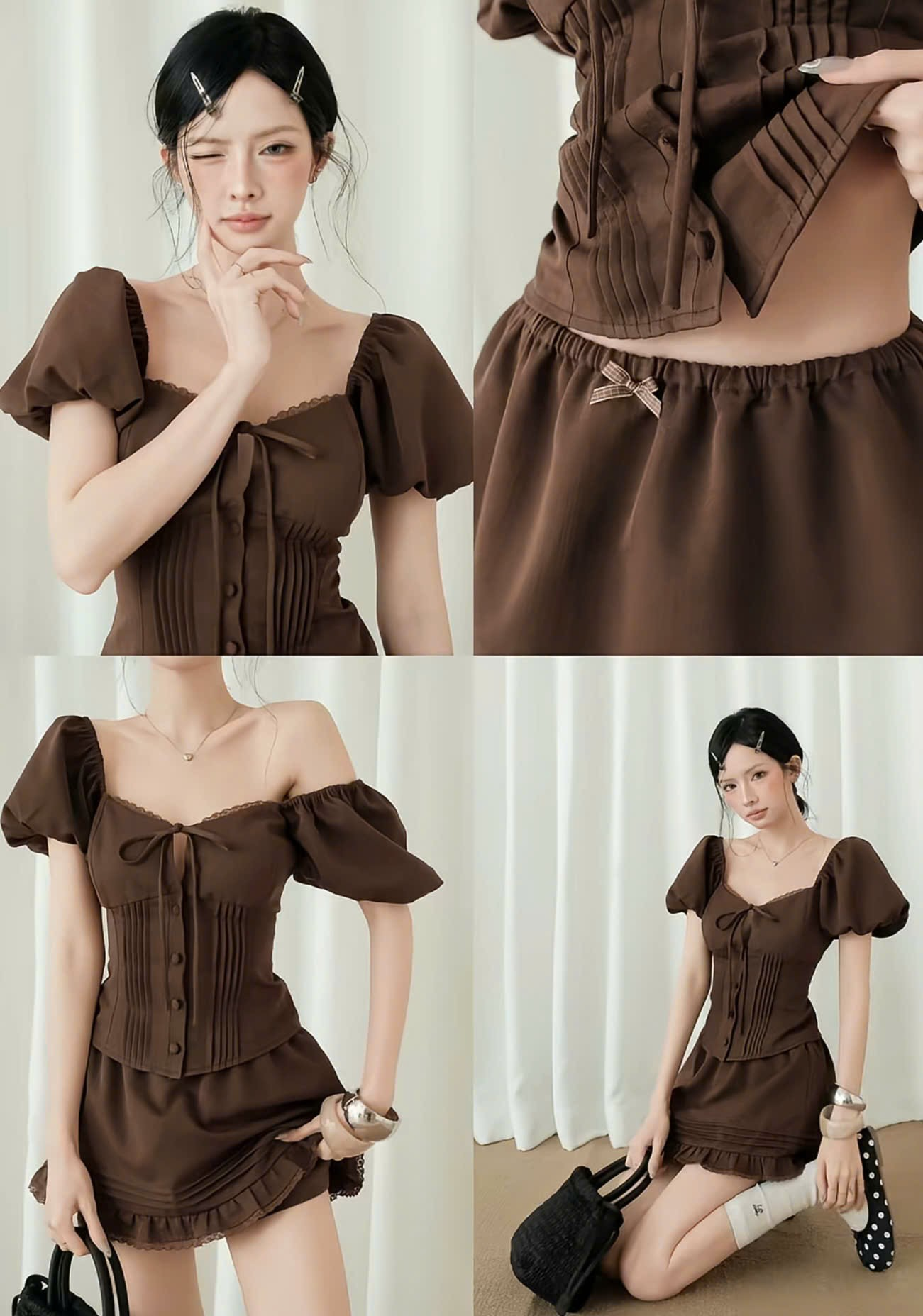 Lookbook cá tính gợi cảm