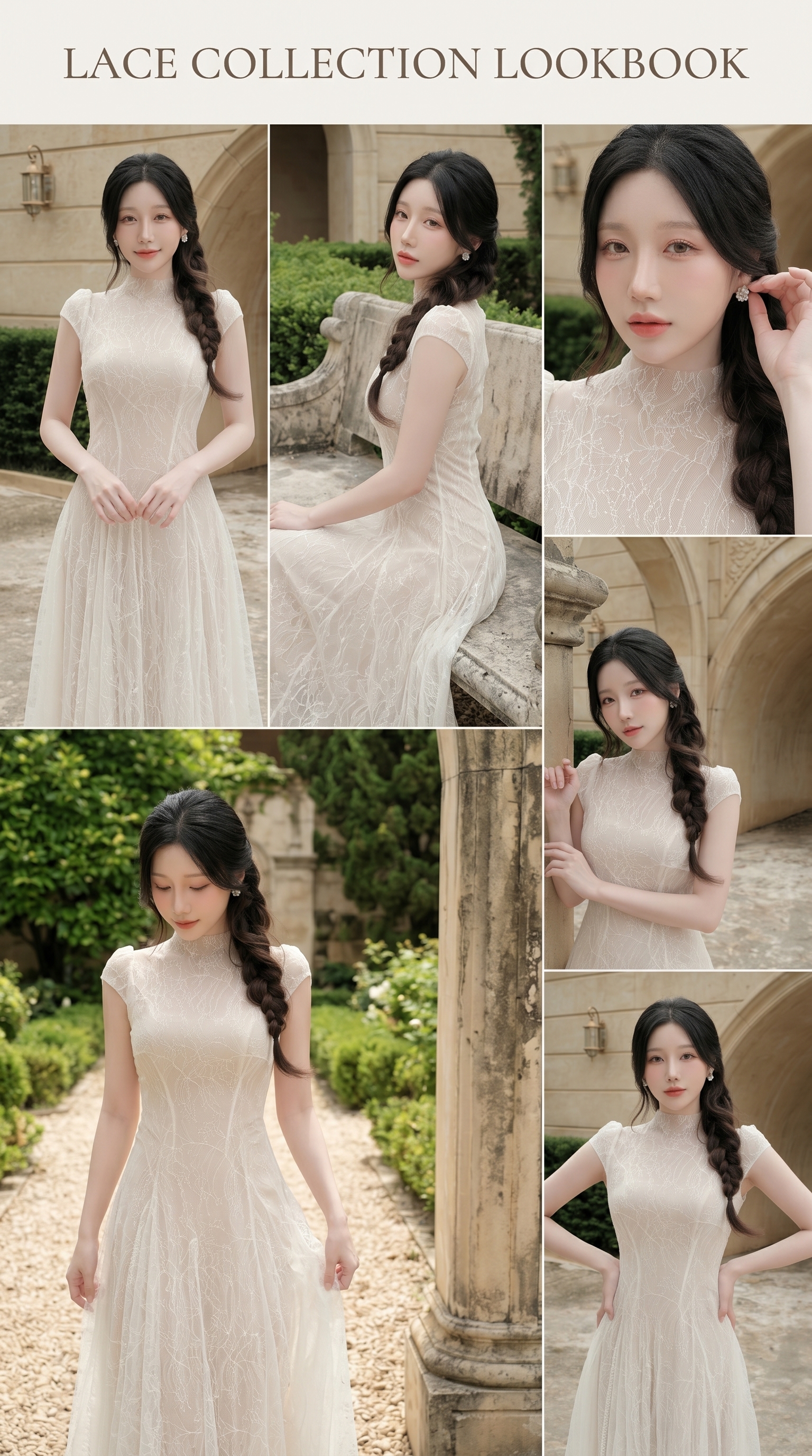 Lookbook tiểu thư nhẹ nhàng