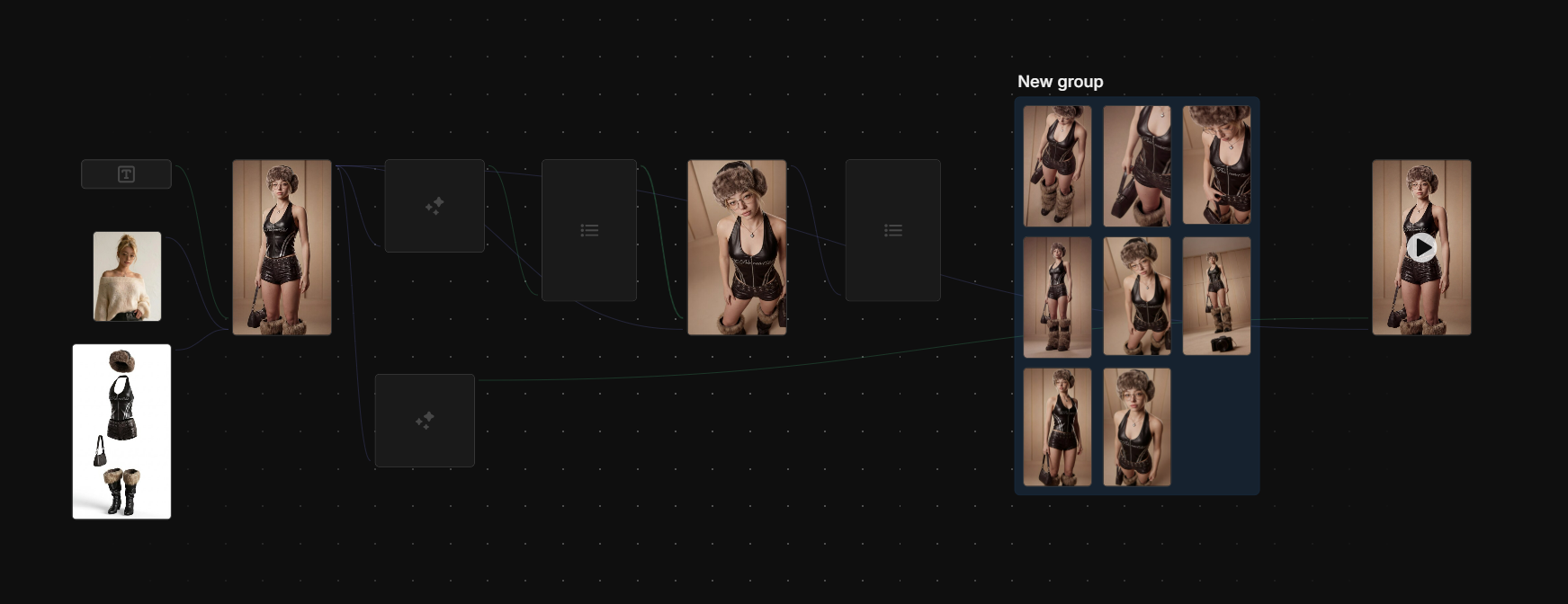 Workflow sản xuất video AI